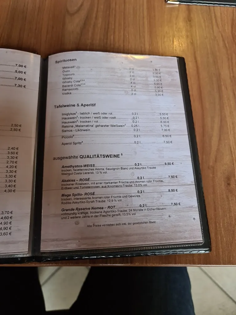 Menu_Meteora Radebeul_Radebeul_immagine_4