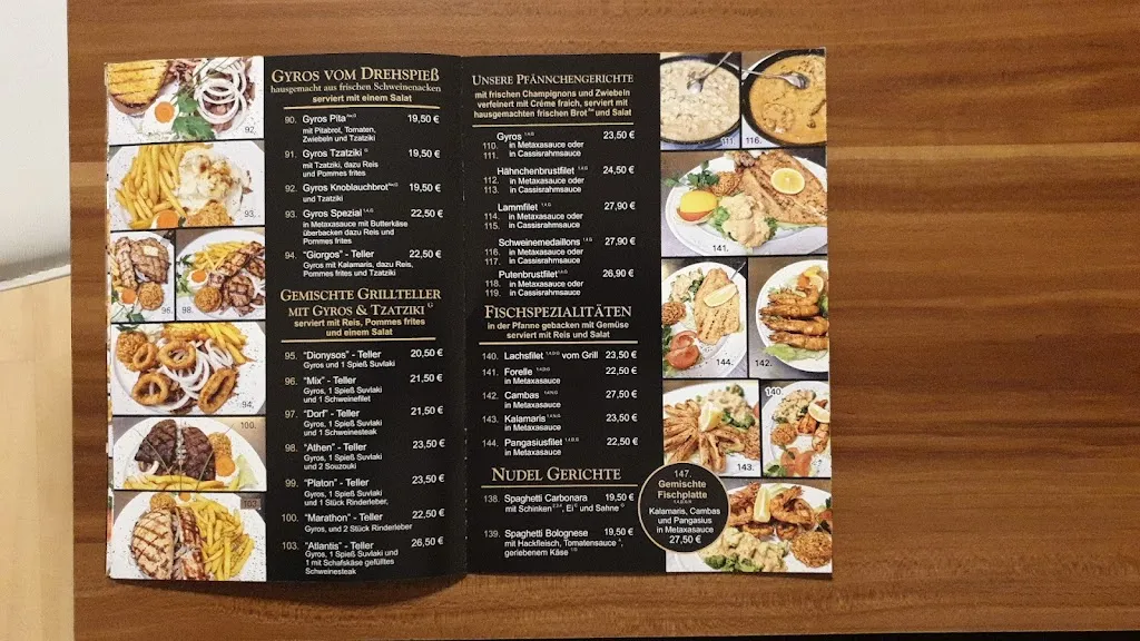 Menu_Atlantis Restaurant_Radebeul_image_2