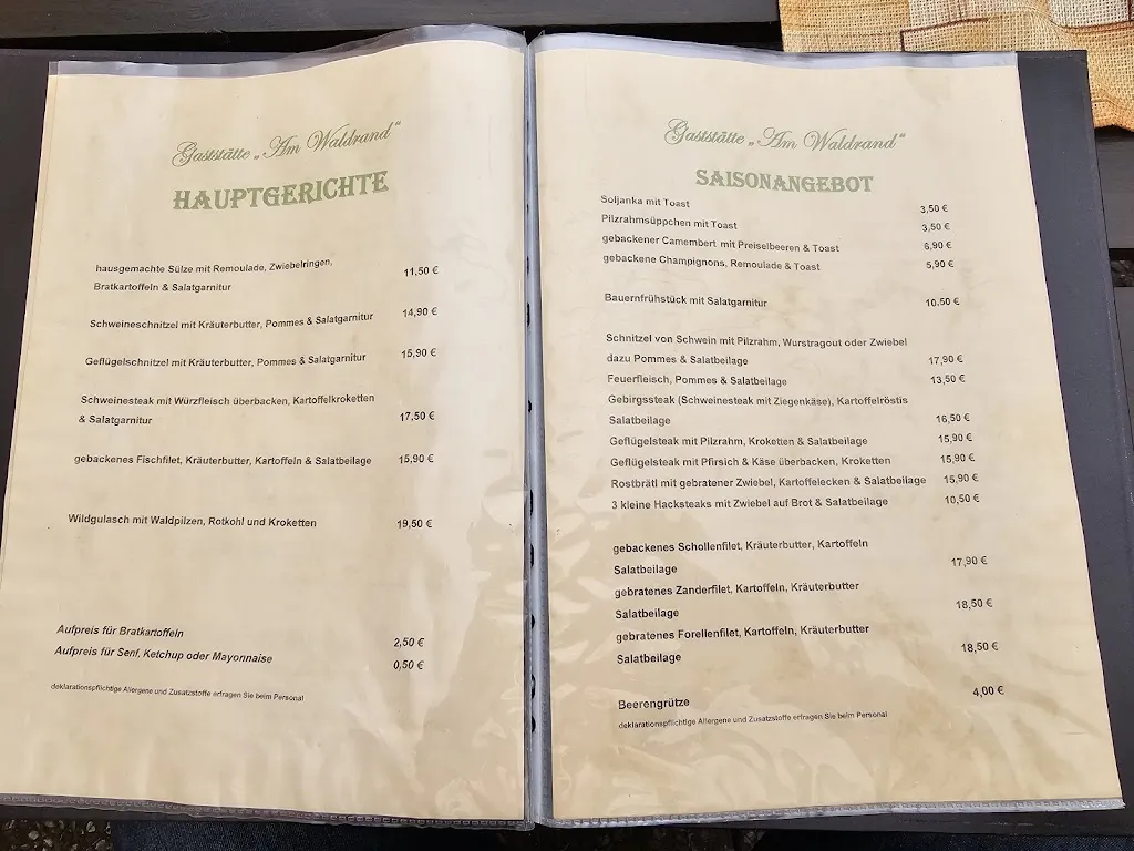 Menu_Gaststätte Am Waldrand Inh. Uwe Flade_Dresden_image_1