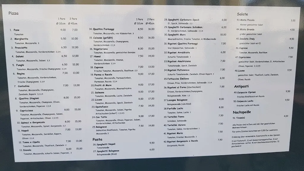 Menü_Pizza & Pasta Licone Großkarolinenfeld_Großkarolinenfeld_Bild_3