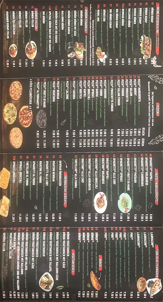 Menu_Dewran Kebap House_Radebeul_immagine_1