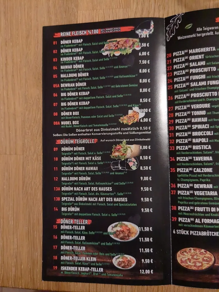 Menu_Dewran Kebap House_Radebeul_immagine_2