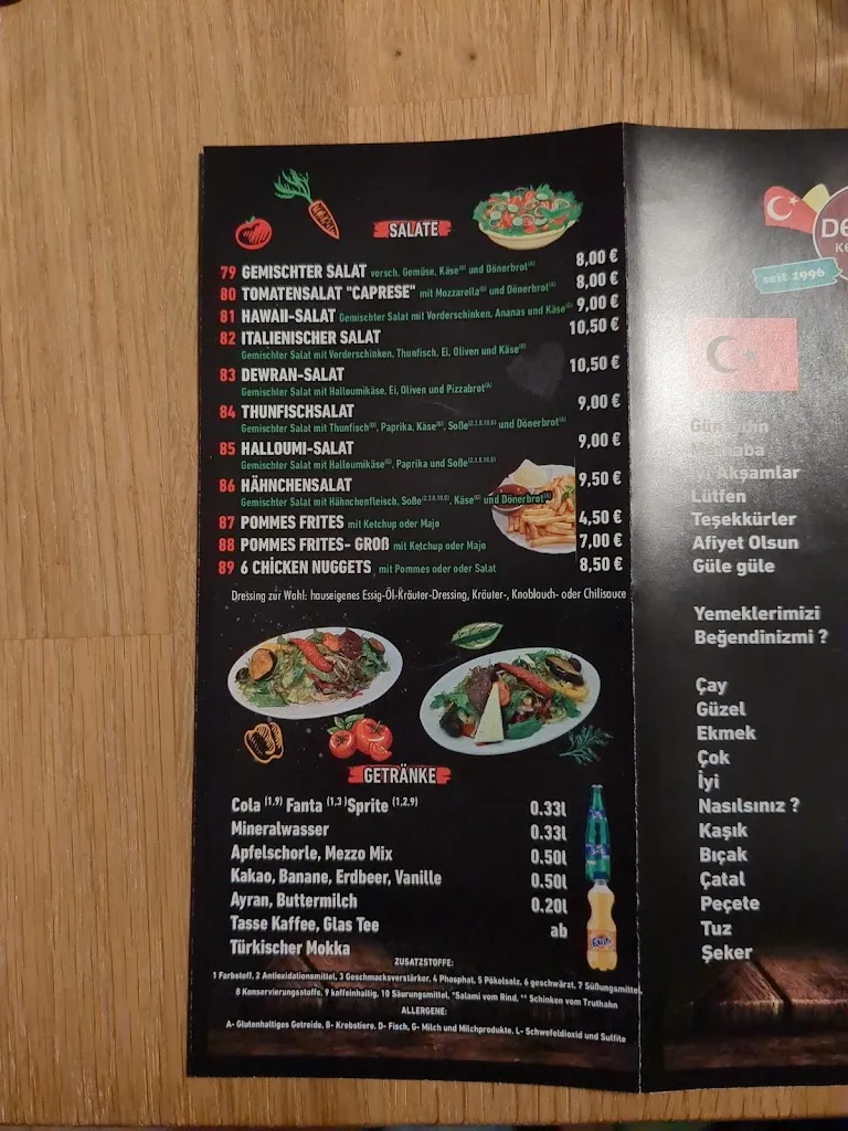 Menu_Dewran Kebap House_Radebeul_immagine_3