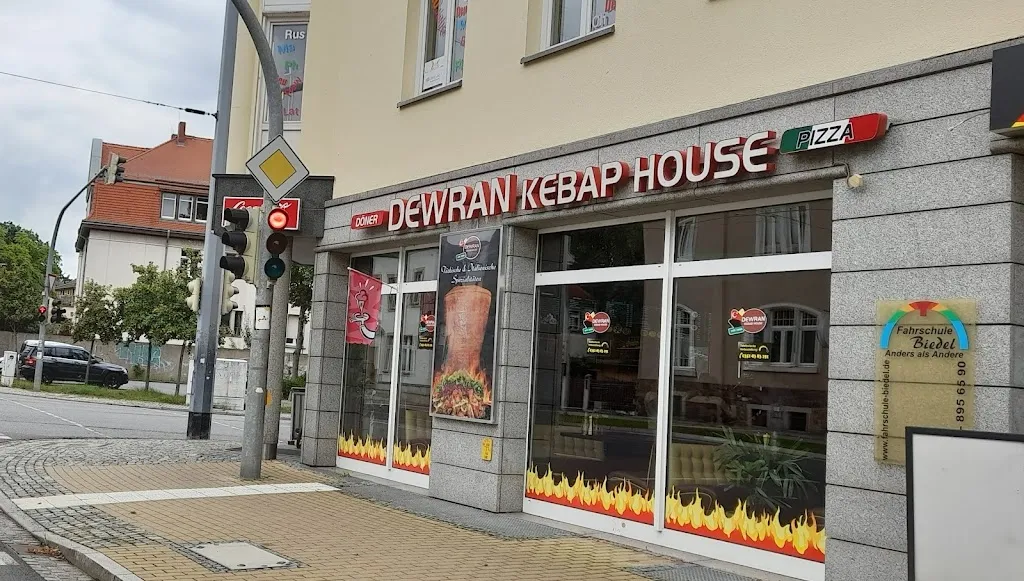 Dewran Kebap House restaurant in Radebeul