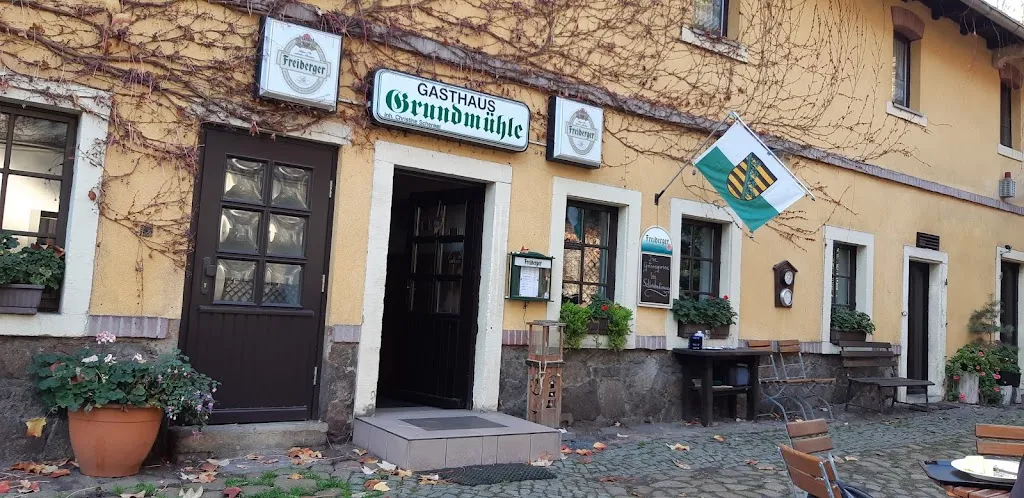 Grundmühle restaurant in Radebeul