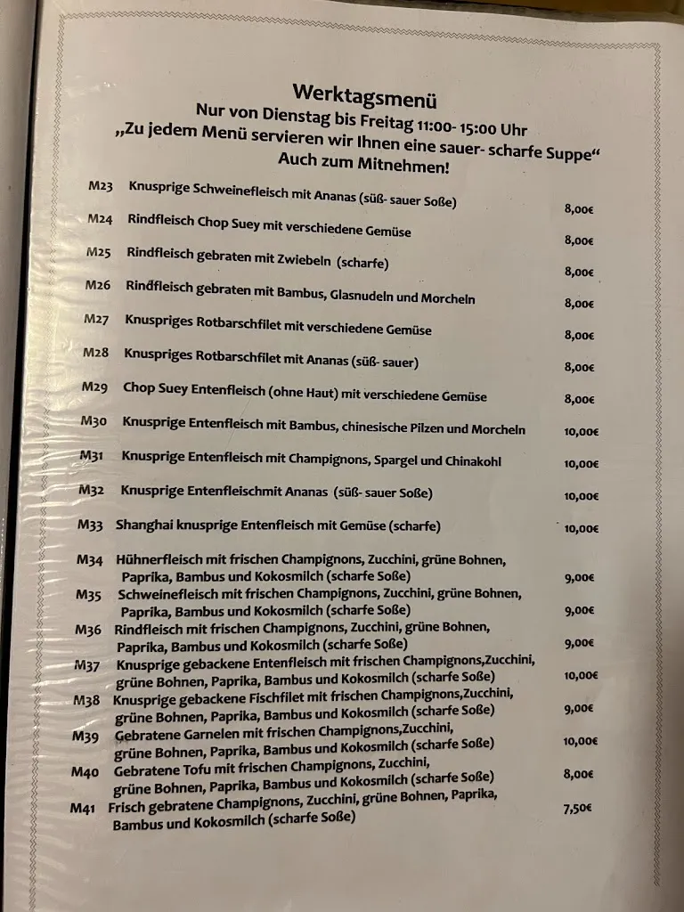 Menu_Asia Restaurant Ha Long_Radebeul_image_1