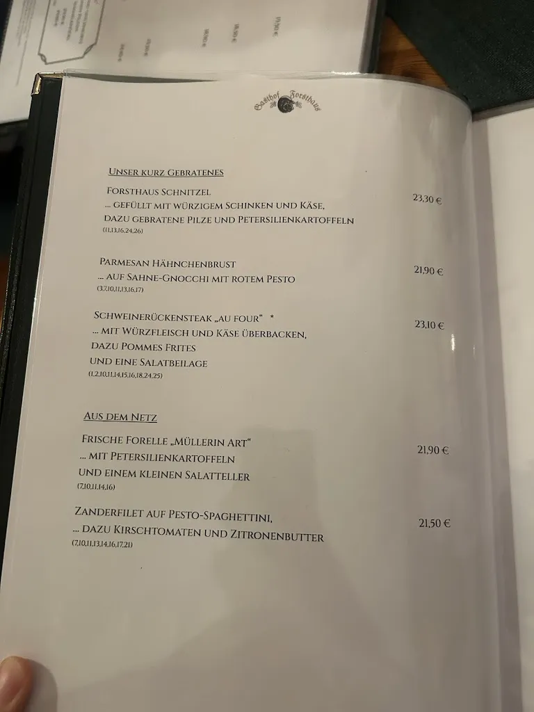 Menu_Gasthof Forsthaus_Moritzburg_image_1