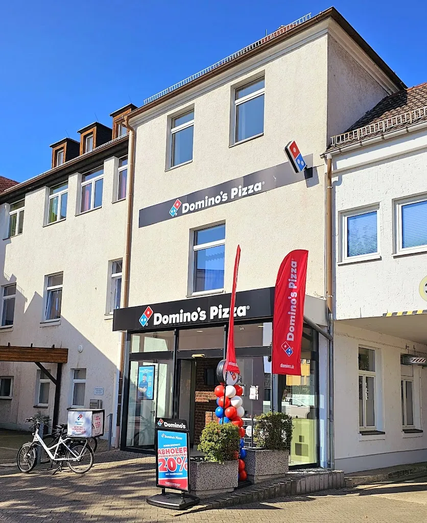Domino's Pizza Radebeul restaurant in Radebeul