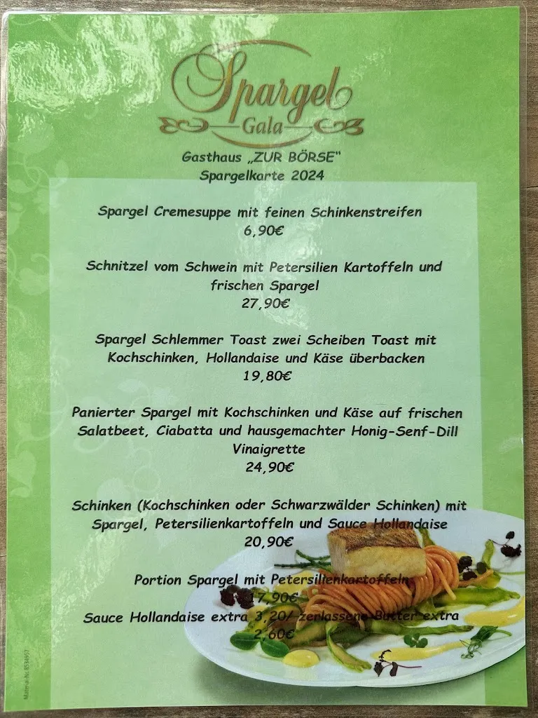 Menu_Zur Börse Inh. Olaf Köhler_Schkeuditz_image_1