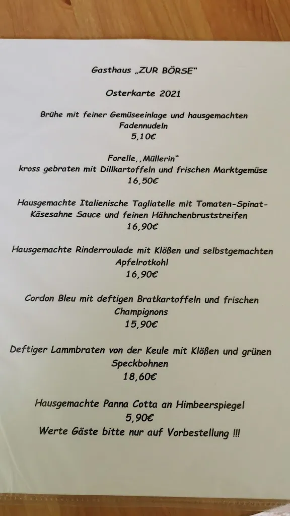 Menu_Zur Börse Inh. Olaf Köhler_Schkeuditz_image_4