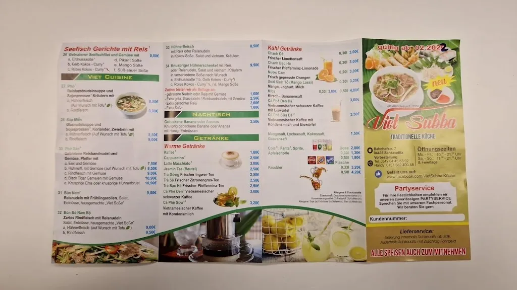 Menu_Bistro Viet Subba_Schkeuditz_immagine_2