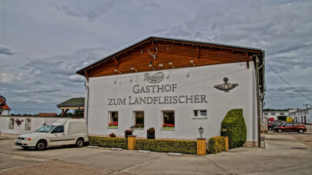 Zum Landfleischer restaurant in Schkeuditz