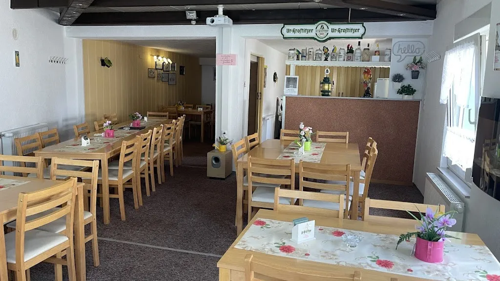 Zum Papagei restaurant in Schkeuditz