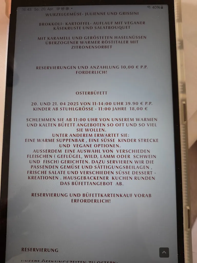 Menu_Gasthof Holländische Mühle_Schkeuditz_image_1