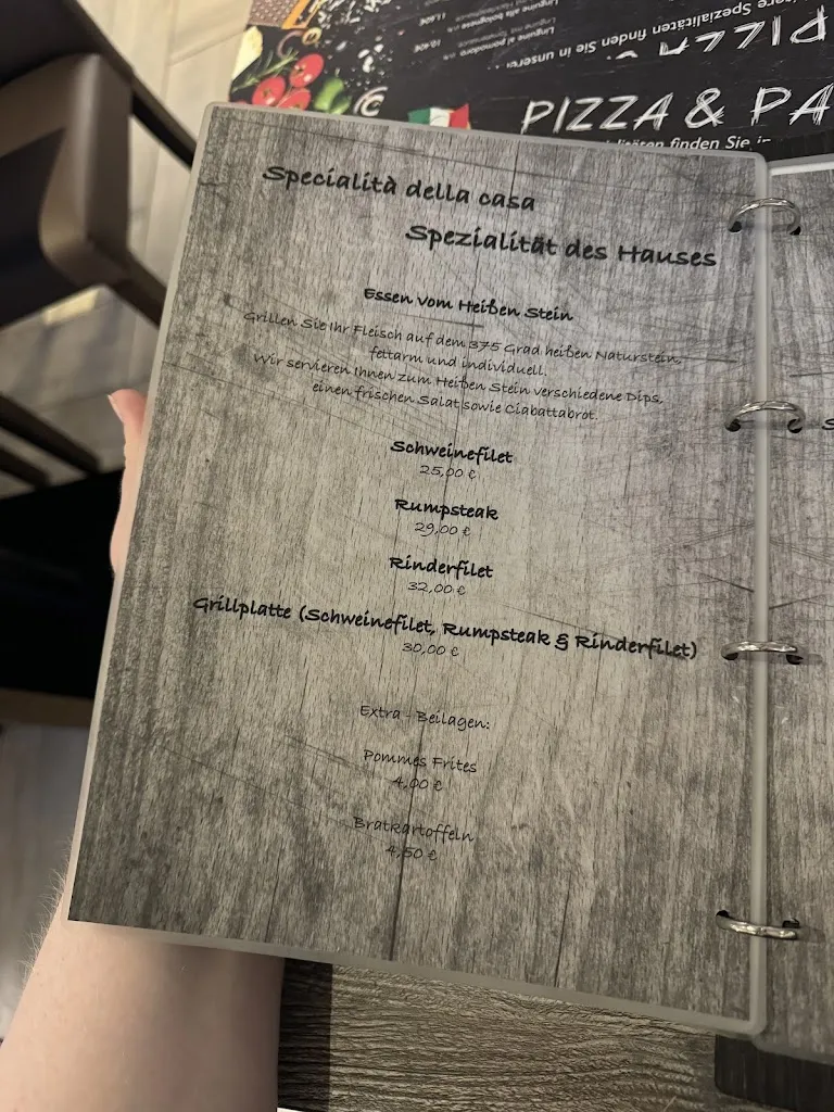 Menu_Italienisches Restaurant im Sax Freizeit Center_Schkeuditz_image_3