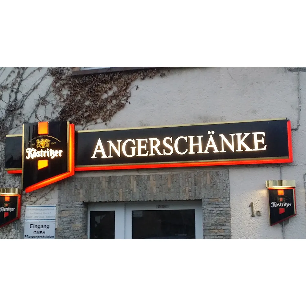 Angerschänke restaurant in Schkeuditz