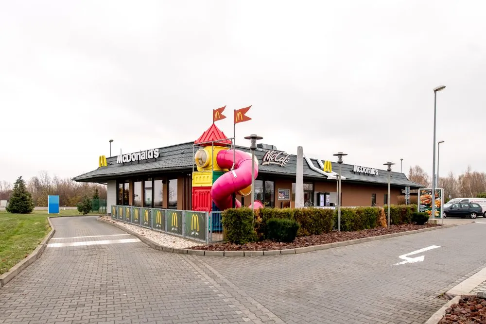 McDonald's restaurant in Schkeuditz