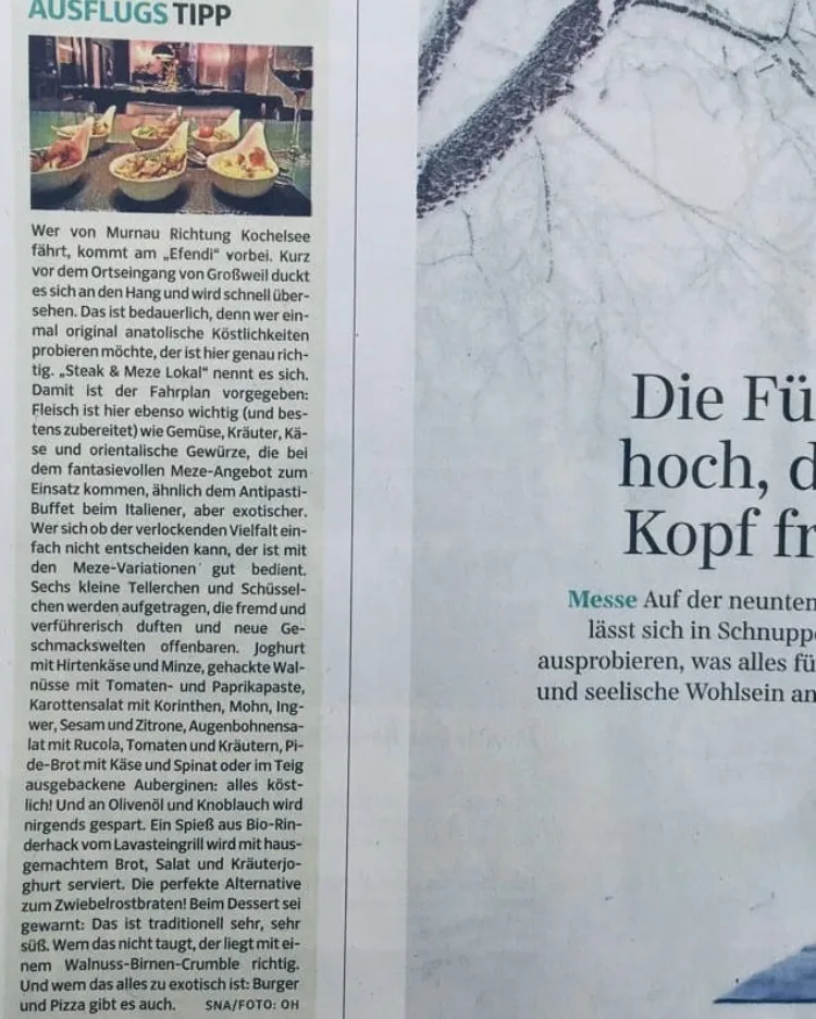 Menu_EFENDI moderne anatolische küche & kochschule_Großweil_immagine_1