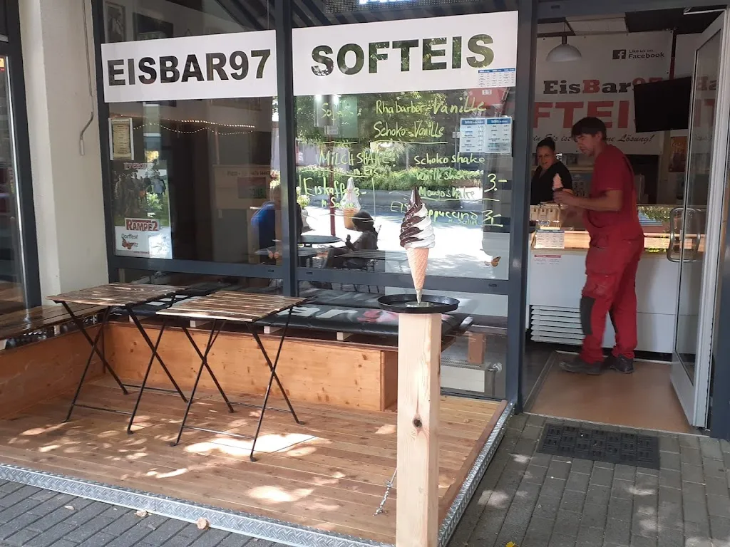 EisBar97 restaurant in Schwepnitz