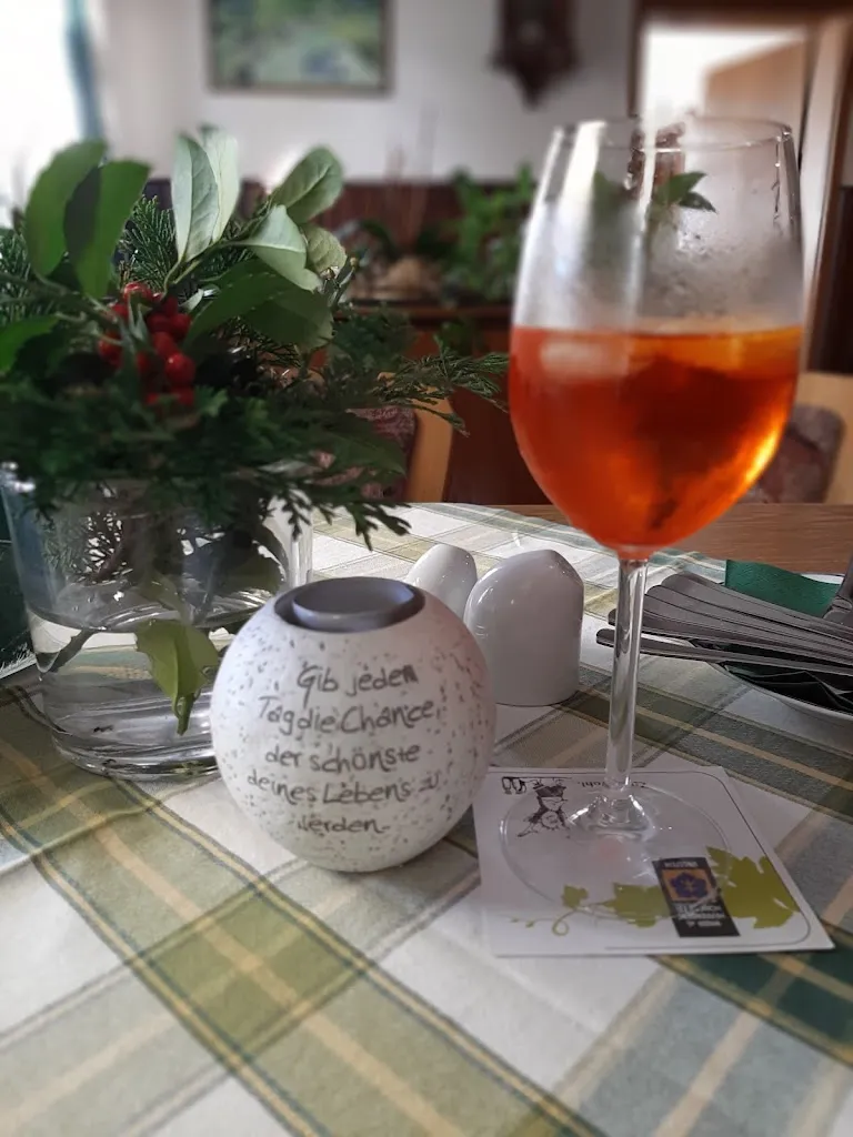 Menu_Landgasthof & Pension 