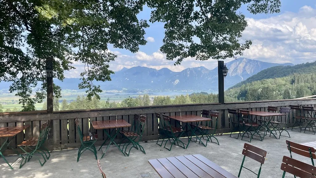 Kreut-Alm restaurant in Großweil