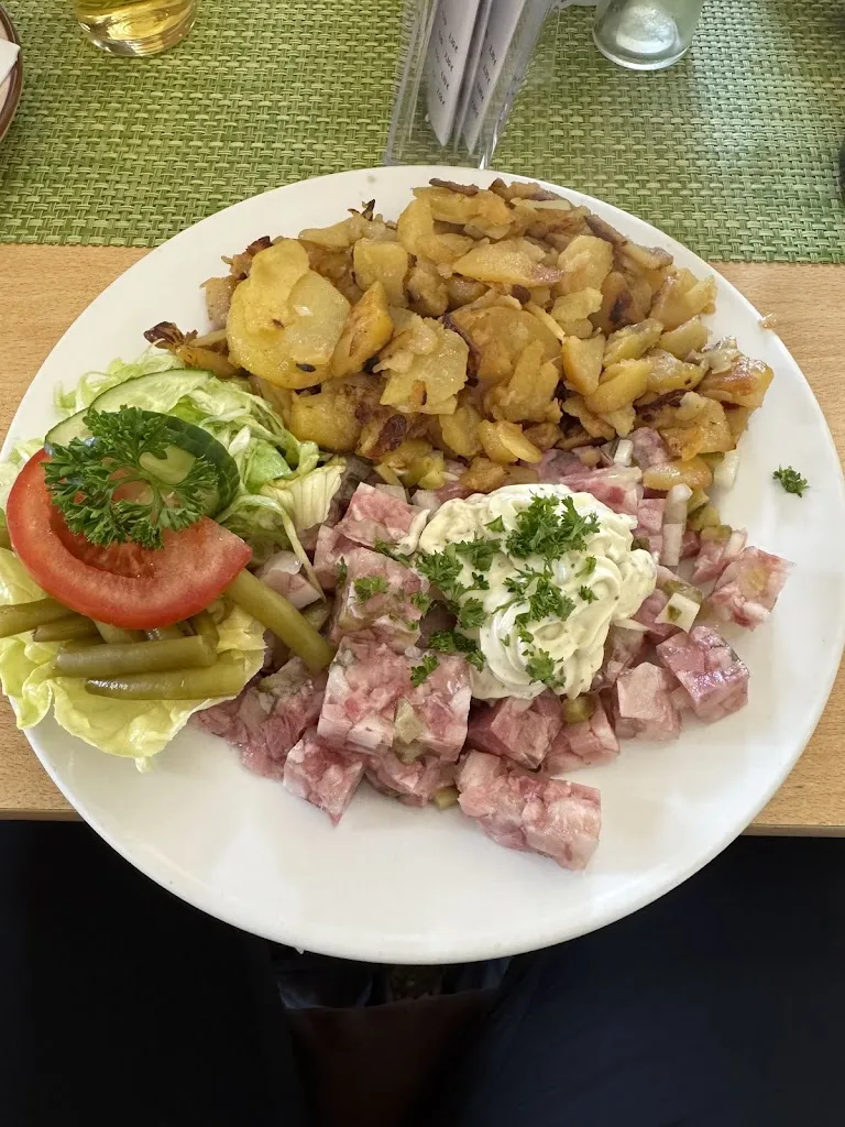 Günthers Imbißstube restaurant in Schönheide