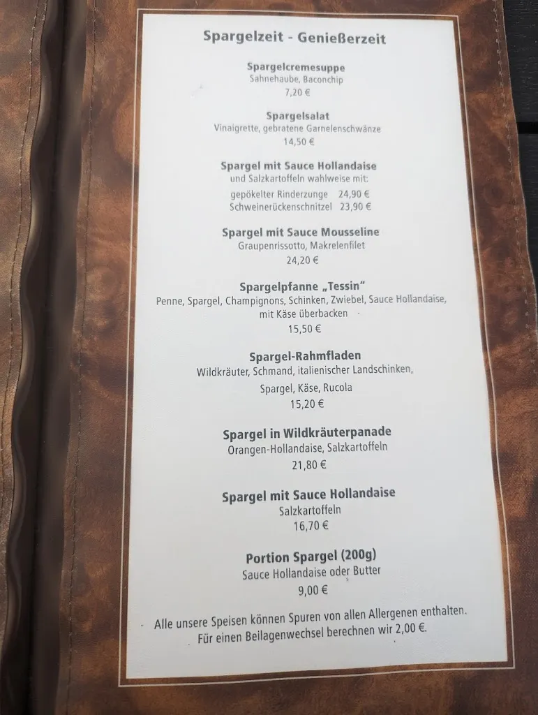 Menu_Hotel Restaurant Forstmeister - Seidel & Göpel Hotelbetriebs GmbH & Co. KG_Schönheide_image_3