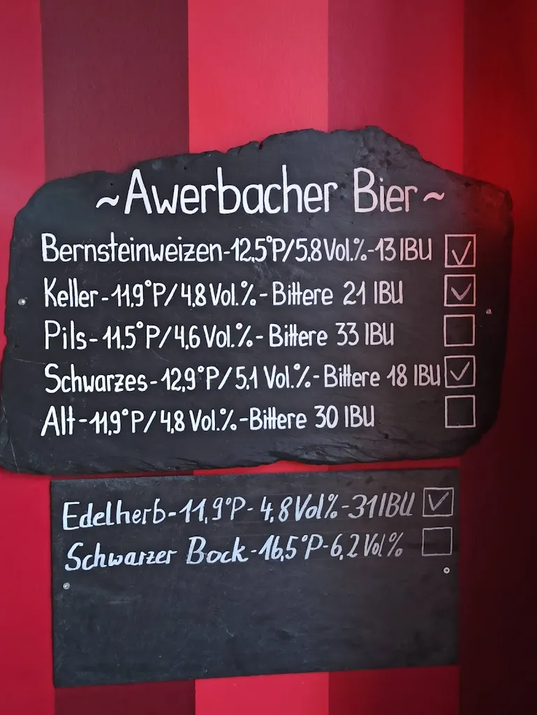 Menu_Restaurant Zum Schlossturm_Auerbach/Vogtland_image_1