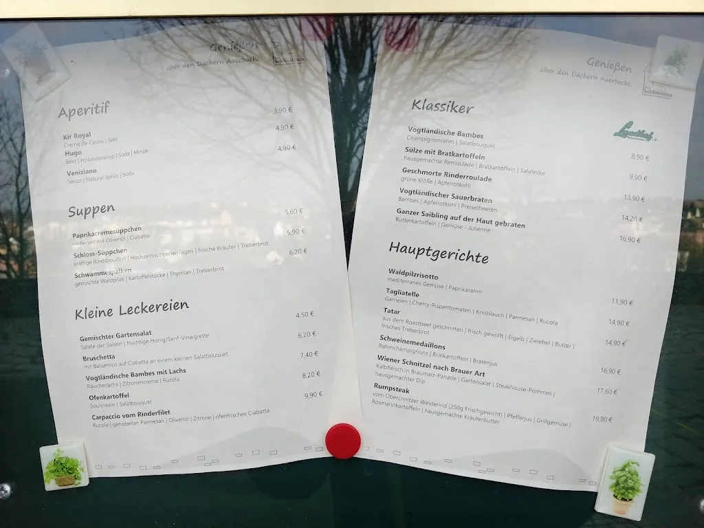 Menu_Restaurant Zum Schlossturm_Auerbach/Vogtland_image_3