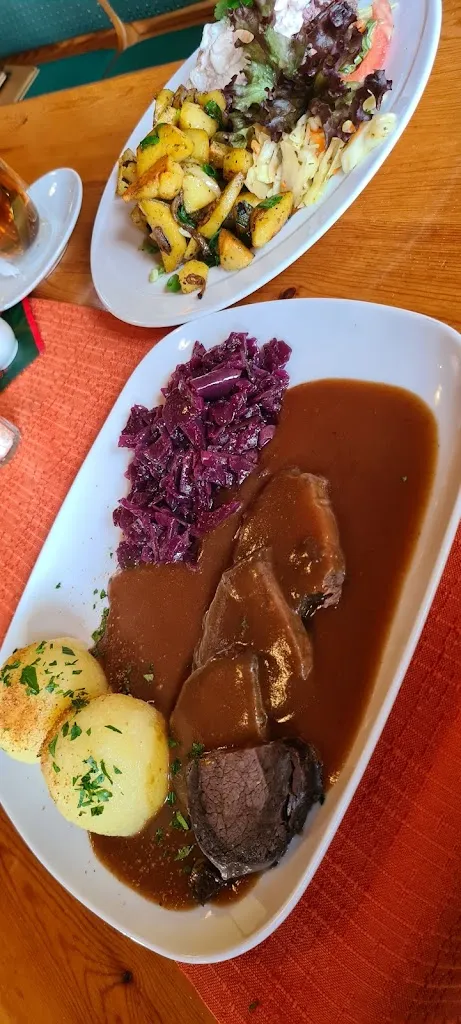 Menu_Gaststätte und Pension 