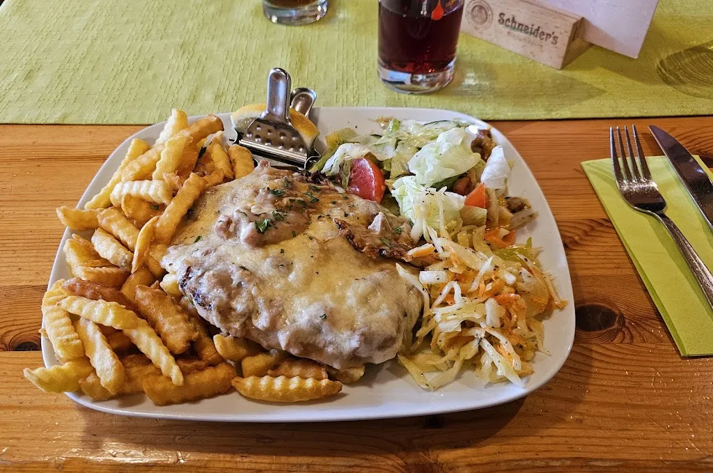 Menu_Gaststätte und Pension 