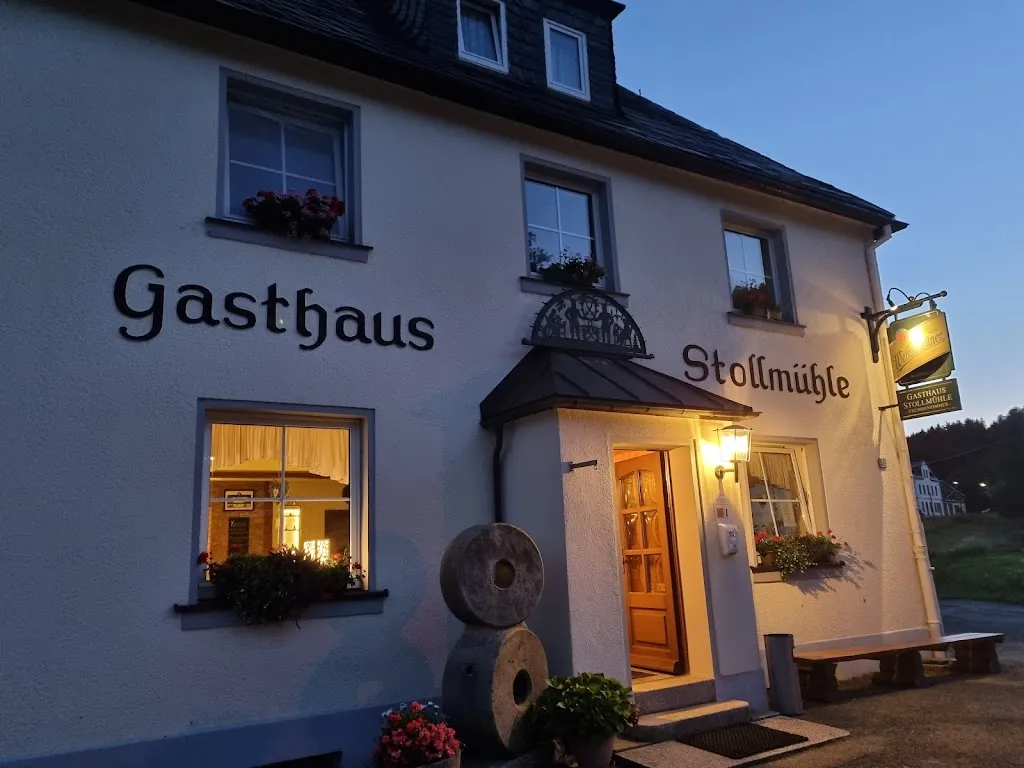 Gasthaus Stollmühle restaurant in Stützengrün