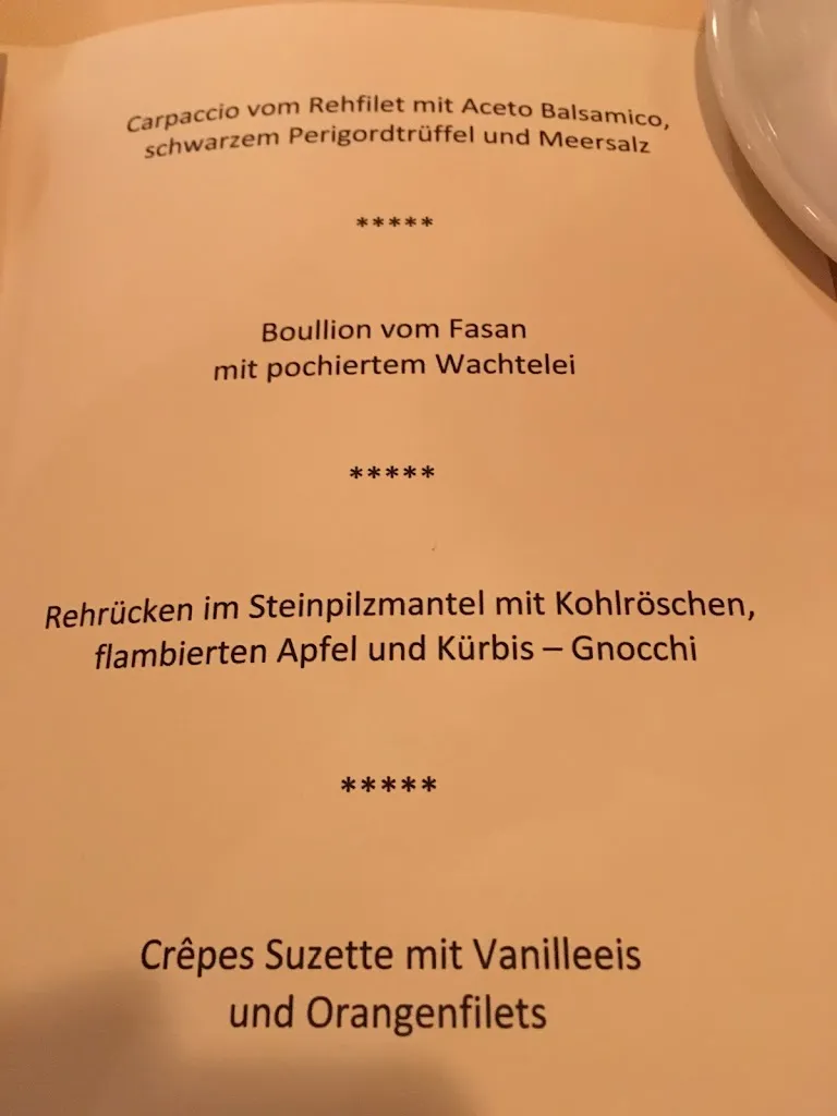 Menu_Restaurant Renoir_Auerbach/Vogtland_image_1