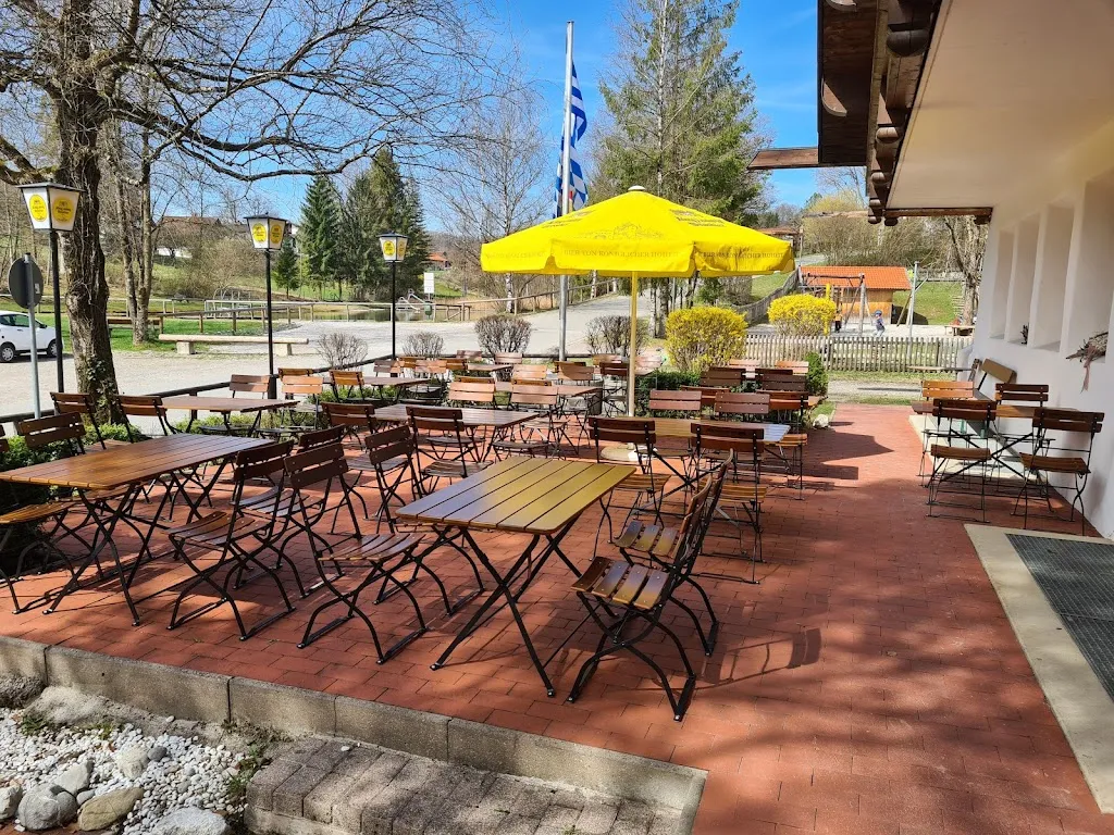 Freizeitheim restaurant in Großweil