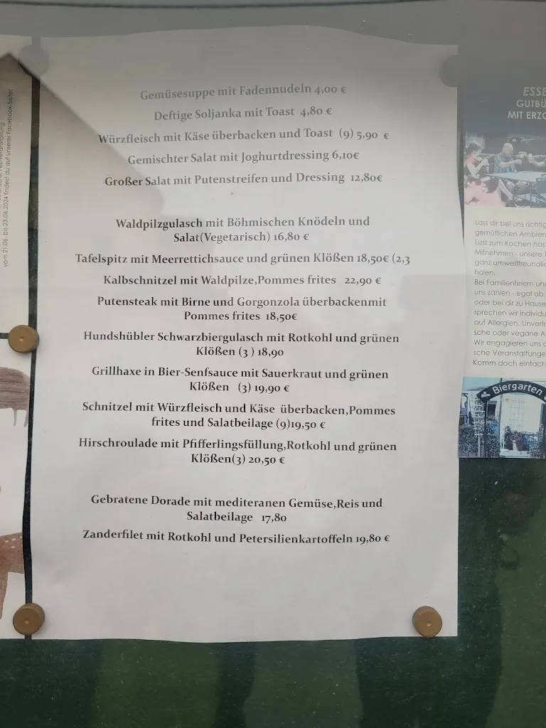 Menu_Goldener Hirsch Gaststätte_Stützengrün_image_1