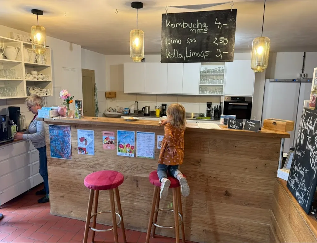 Sohland lebt! im Dorfcafé restaurant in Rotstein