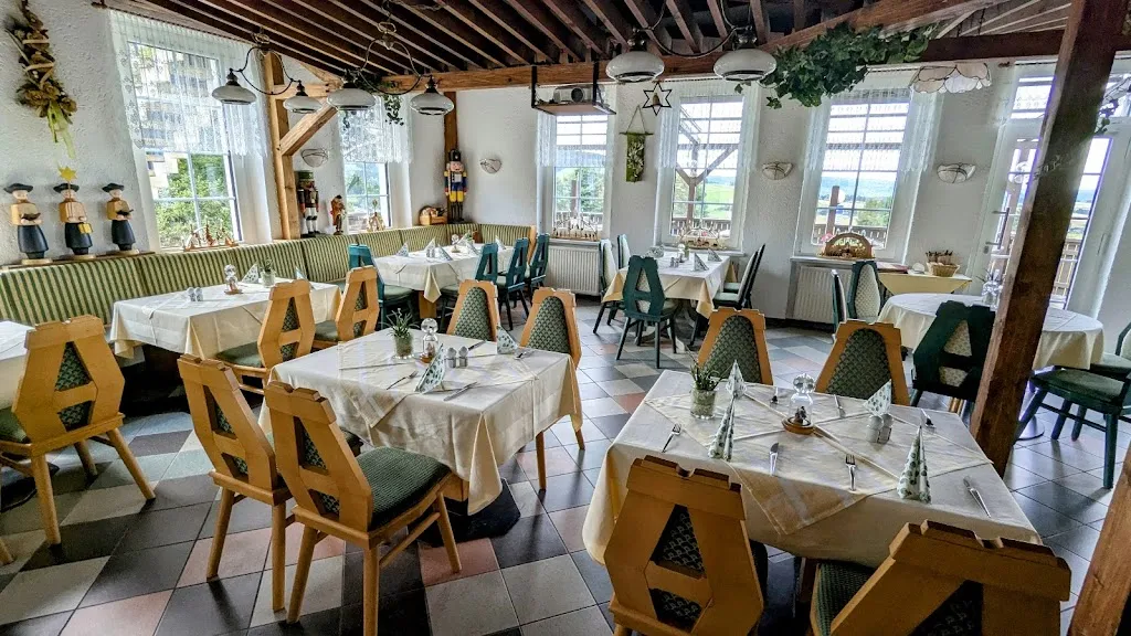 Hotel Berghof restaurant in Seiffen/Erzgeb.