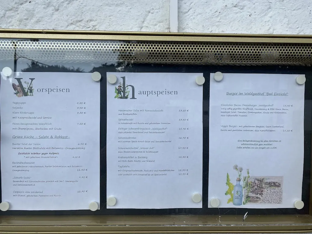 Menu_Waldgasthof Bad Einsiedel_Seiffen/Erzgeb._image_2