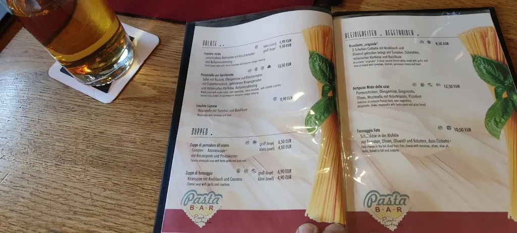 Menu_PastaBAR Postkutsche Seiffen_Seiffen/Erzgeb._image_1