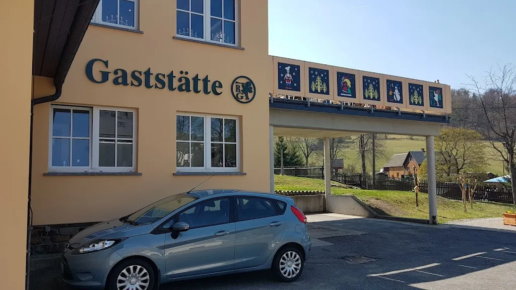 Raststüb'l restaurant in Seiffen