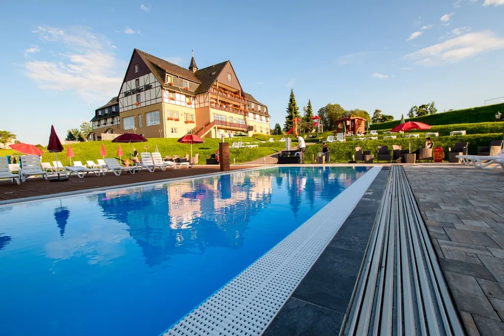 Panorama Berghotel Wettiner Höhe restaurant in Seiffen/Erzgeb.