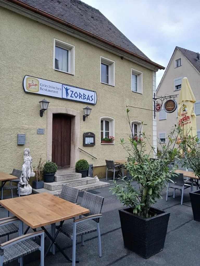 Restaurant Zorbas restaurant in Großhabersdorf