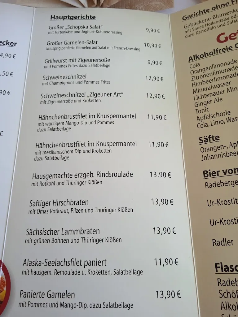 Menu_Berggaststätte „Schwartenbergbaude“_Neuhausen/Erzgebirge_image_2
