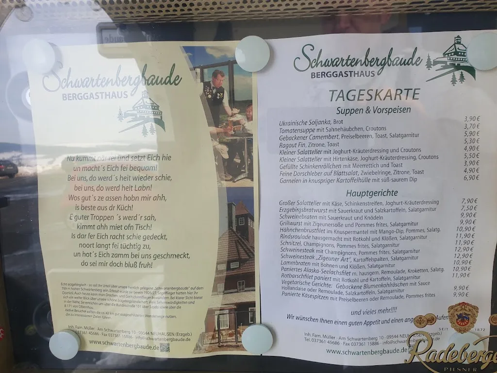 Menu_Berggaststätte „Schwartenbergbaude“_Neuhausen/Erzgebirge_image_4