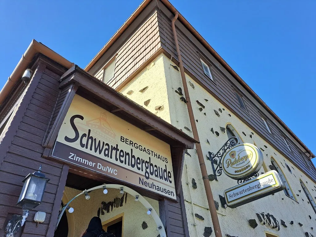 Berggaststätte „Schwartenbergbaude“ restaurant in Neuhausen/Erzgebirge