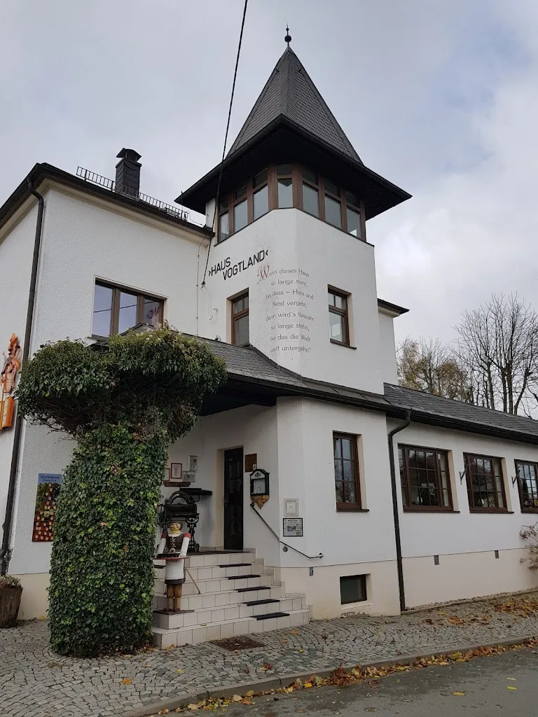 Gaststätte & Pension Café Syrau ristorante a Rosenbach