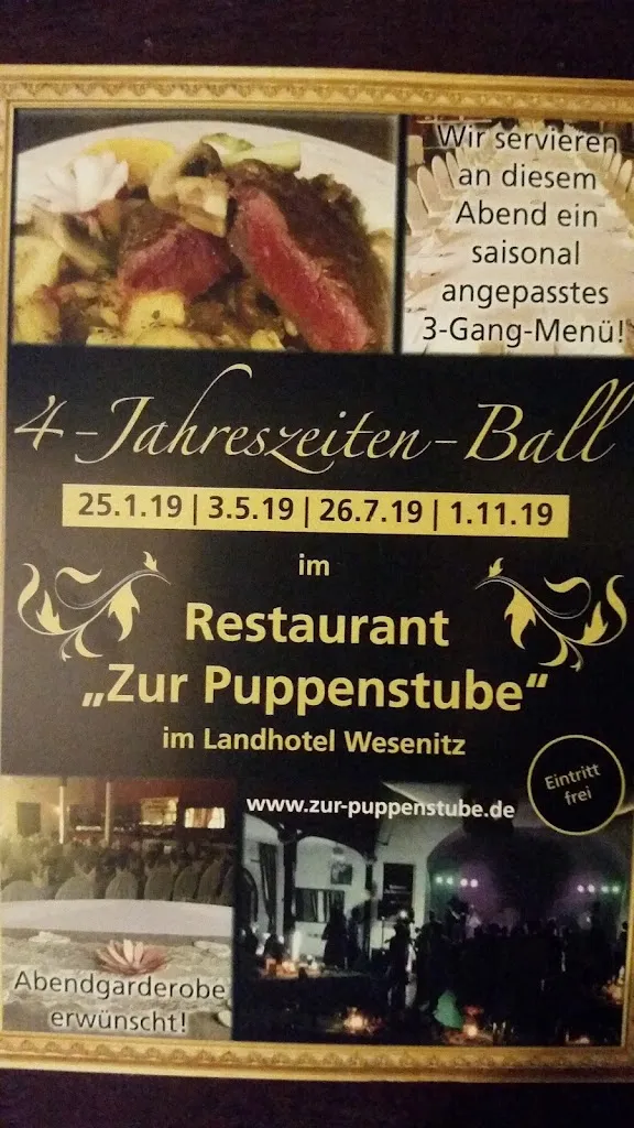Menü_Restaurant und Pension Zur Puppenstube_Stolpen_Bild_1