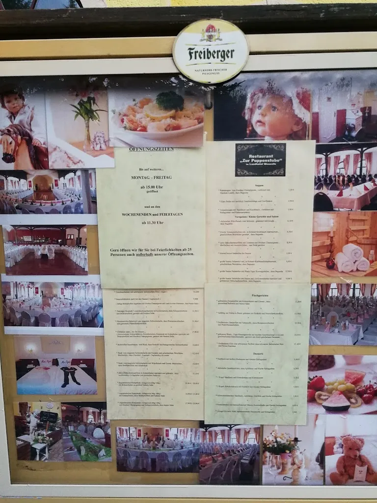 Menü_Restaurant und Pension Zur Puppenstube_Stolpen_Bild_2