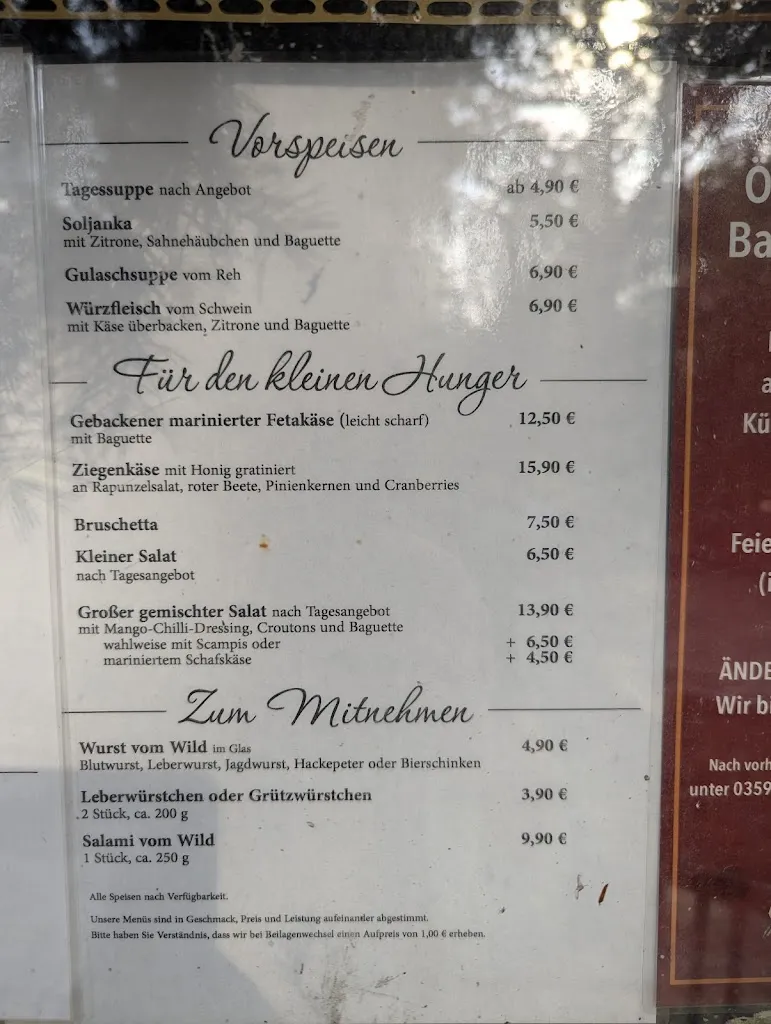 Menu_Bauernwirtschaft zum Kunsthandwerkerhaus_Stolpen_image_1