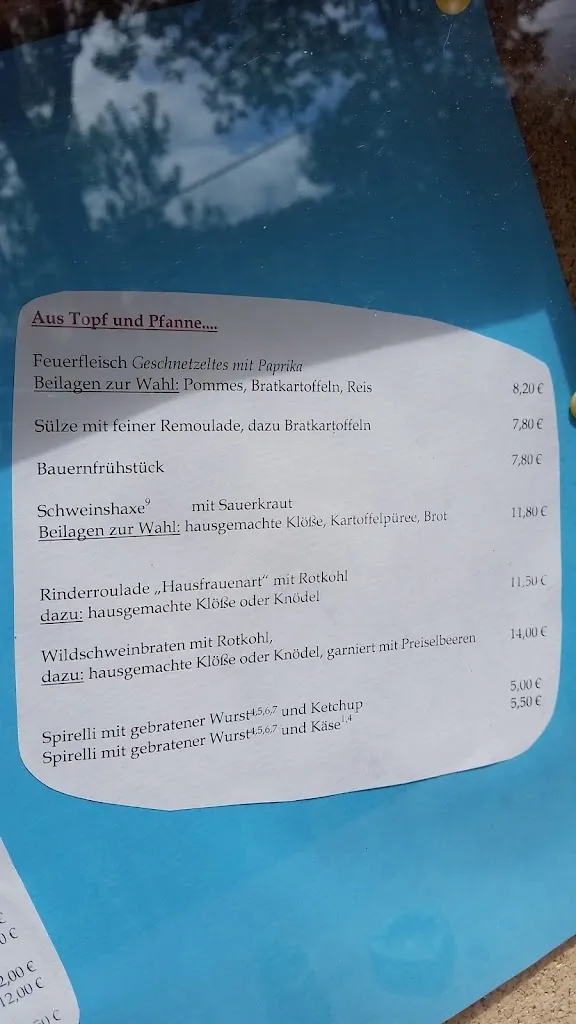 Menu_Gaststätte Erbgericht_Stolpen_image_1
